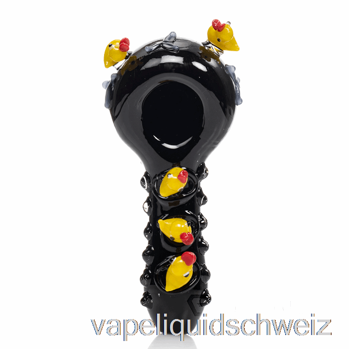 Cheech Duck Love Handpfeife Schwarz Vape Ohne Nikotin